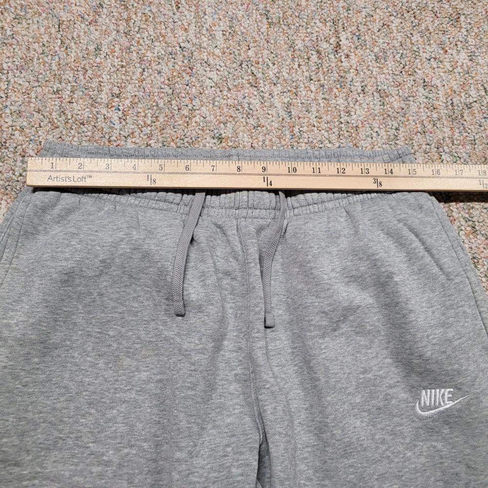 Nike Joggers Mens Large Gray Sportswear Club Fleece Pants BV2671-063 Sweatpants - Picture 3 of 13